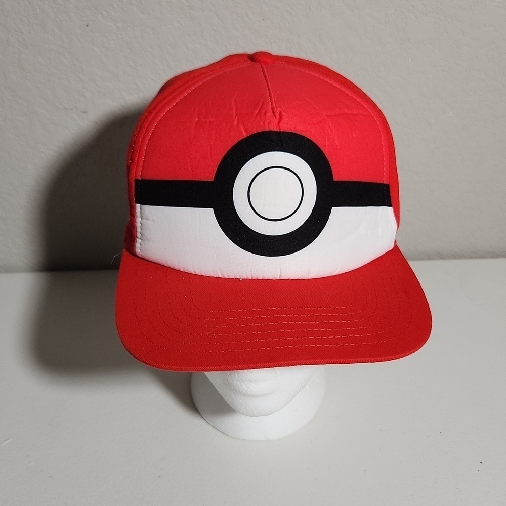 Pokemon Hat Pokemon ball hat kids unisex boys or girls Ash Ketchum 2018